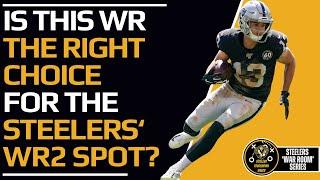 Is This Discard WR A Steelers Solution For Their 2024 WR #2 Spot?