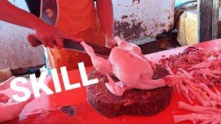 Skill Potong AYAM Bang Kiki Dari Gorontalo