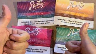 RUNTZ WRAPS ROLL SMOKE & REVIEW