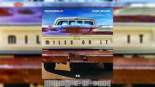 Marshmello Kane Brown - Miles On It  2024 