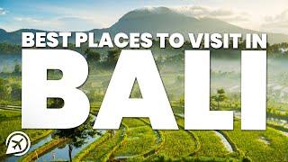 BEST PLACES TO VISIT IN BALI