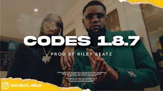 FREE Leto x Guy2Bezbar  Type Beat  CODE 1.8.7   instru Trap 2023 \\  Prod. Riley Beatz 