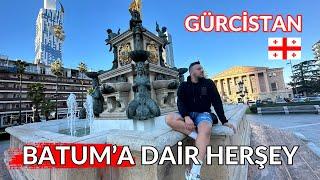 Batum Gezi Rotası  Gürcistan Vlog  #batumi #georgia #gürcistan