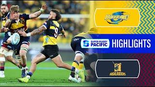 HIGHLIGHTS  HURRICANES v HIGHLANDERS  Super Rugby Pacific 2024  Round 15