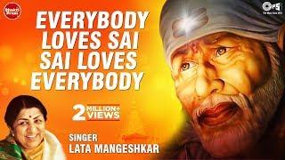 Everybody Loves Sai Sai Loves Everybody  Lata Mangeshkar  Jaya Prada Ft. Saibaba Bhajan