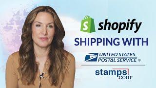 USPS Shipping for Shopify Live Rates Print Labels & Tracking