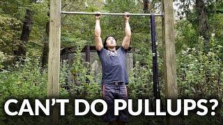 You CAN do pullups my friend