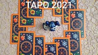 Козерог. Таро. 2021