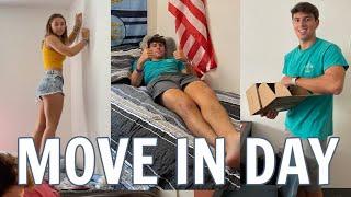 MOVING BRENNAN Into His College DORM ROOM  First Time MEETING His College ROOMMATE