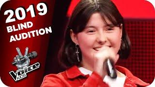 BTS - The Truth Untold Evelyne  The Voice Kids 2019  Blind Auditions  SAT.1