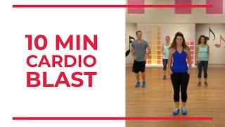 10 Minute CARDIO BLAST  At Home Workouts