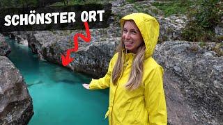 SCHÖNSTER ORT in SLOWENIEN • Die Soča und das SOCA TAL  Weltreise VLOG 518