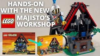 Hands on With ANOTHER Classic LEGO Castle Remake 2023 Set