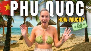 Is PHU QUOC the Worlds MOST AFFORDABLE Tropical Island?  Vietnam