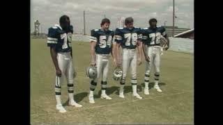 New Cowboys uniforms 1981