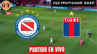 ARGENTINOS vs TIGRE EN VIVO  Liga Profesional Fecha6 POR GRANEGA