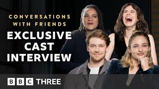 Exclusive Interview With The Cast of Conversations With Friends l BBC Three