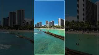Waikiki Beach  Kuhio Beach Park ️ Honolulu Oahu  Hawaii John #Short