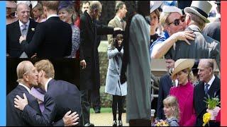 Prince Philips Sweetest Moments With His Grandchildren