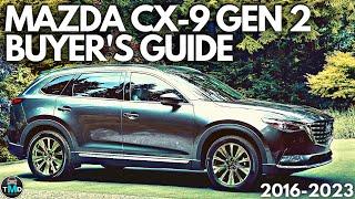 Mazda CX9 Buyers Guide 2016-2023 Avoid buying a CX-9 with reliability issues and common faults