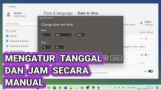 Tutorial Mengatur Tanggal & Jam Secara Manual di Laptop Windows 11