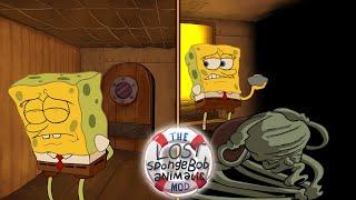 FNF UNLEASHED  The Lost SpongeBob Animatic Mod Botplay █ Friday Night Funkin █