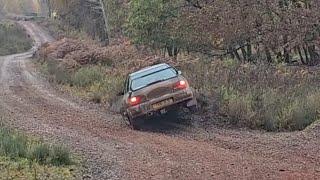 MISTAKES and ACTION  Wyedean rally 2023