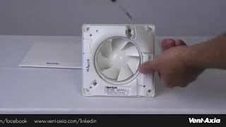 Easy wiring guide video The Silent Fan from Vent-Axia