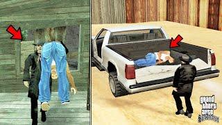 What Happens If You Find The Serial Killer In GTA San Andreas?Serial Killer Mystery Solved