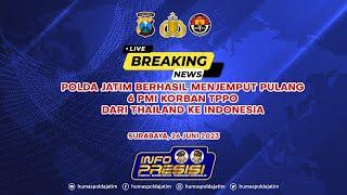 Penjemputan pulang TPPO dari Thailand ke Indonesia