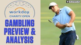 Workday Charity Open Picks & Preview  CBS Sports HQ