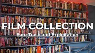 My Complete Euro-Trash and Exploitation film Collection