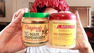 Africas Best Hair Mayonnaise vs ORS Hair Mayonnaise