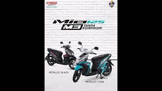 Yamaha Mio M3 Warna terbaru 2022