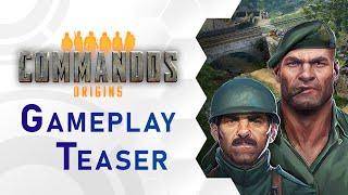 Commandos Origins  Gameplay Teaser DE