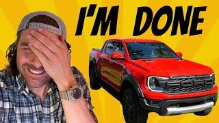 5 THINGS I HATE ABOUT MY NEW FORD RANGER RAPTOR 3L PETROL V6