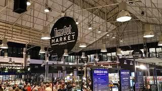 Lisbon Time Out Market & ICEL Knives & Hamon