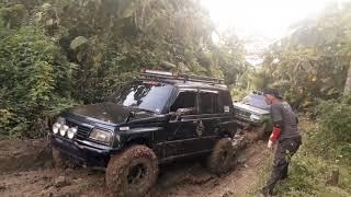 Offroad Suka-Suka  Escudo 4x2 Nekad Offroad Bareng Vitara dan Escudo 4x4