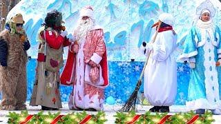Новогодняя история для всей семьи про Деда Мороза и Снегурочку на Новый Год