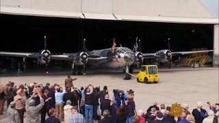 Restored B-29 takes to the air