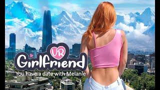 Virtual Girlfriend VR180 - City Tour in Santiago de Chile