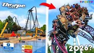 Is this Thorpe Park AREA being REMOVED??