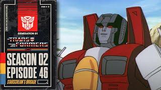 Starscreams Brigade  Transformers Generation 1  Season 2  E46  Hasbro Pulse