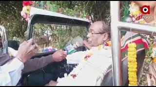 Odisha Panchayat Election Former Minister Damodar Rout campaigns and is positive about winning