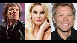 Jimena Cyrulnik contó cómo se negó a un romance con Mick Jagger y Bon Jovi