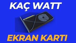 Kaç Watt Ekran Kartı Almalıyım? - Gaming Laptop Ekran Kartı