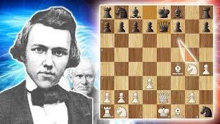 Morphy vs Anderssen Match Of the Century Announcement