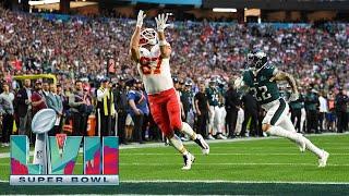 Travis Kelce takes the Tight End Position to New Heights   Super Bowl LVII