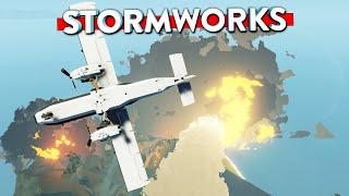 ПРИРОДНЫЕ КАТАКЛИЗМЫ   Stormworks Build and Rescue