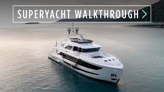 $11990000 Horizon FD100 - ASKARI Superyacht Walkthrough